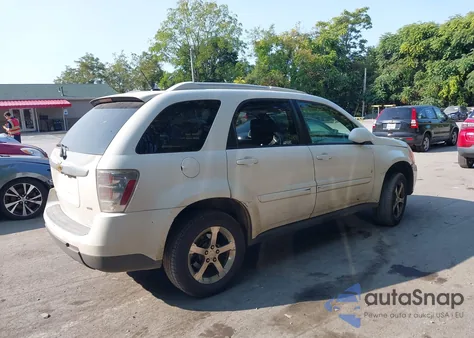 2007 Chevrolet Equinox Lt from USA, damaged, VIN 2CNDL73F776058055
